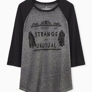 Torrid Beetlejuice Baseball Tee